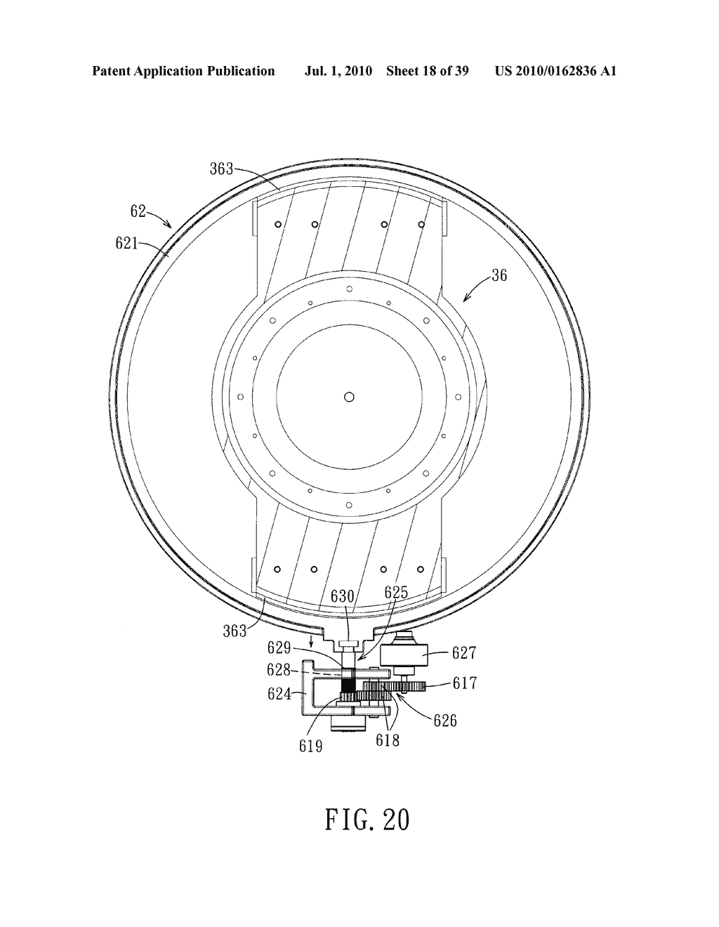 ROTATING TYPE POWER GAIN MACHINE - diagram, schematic, and image 19