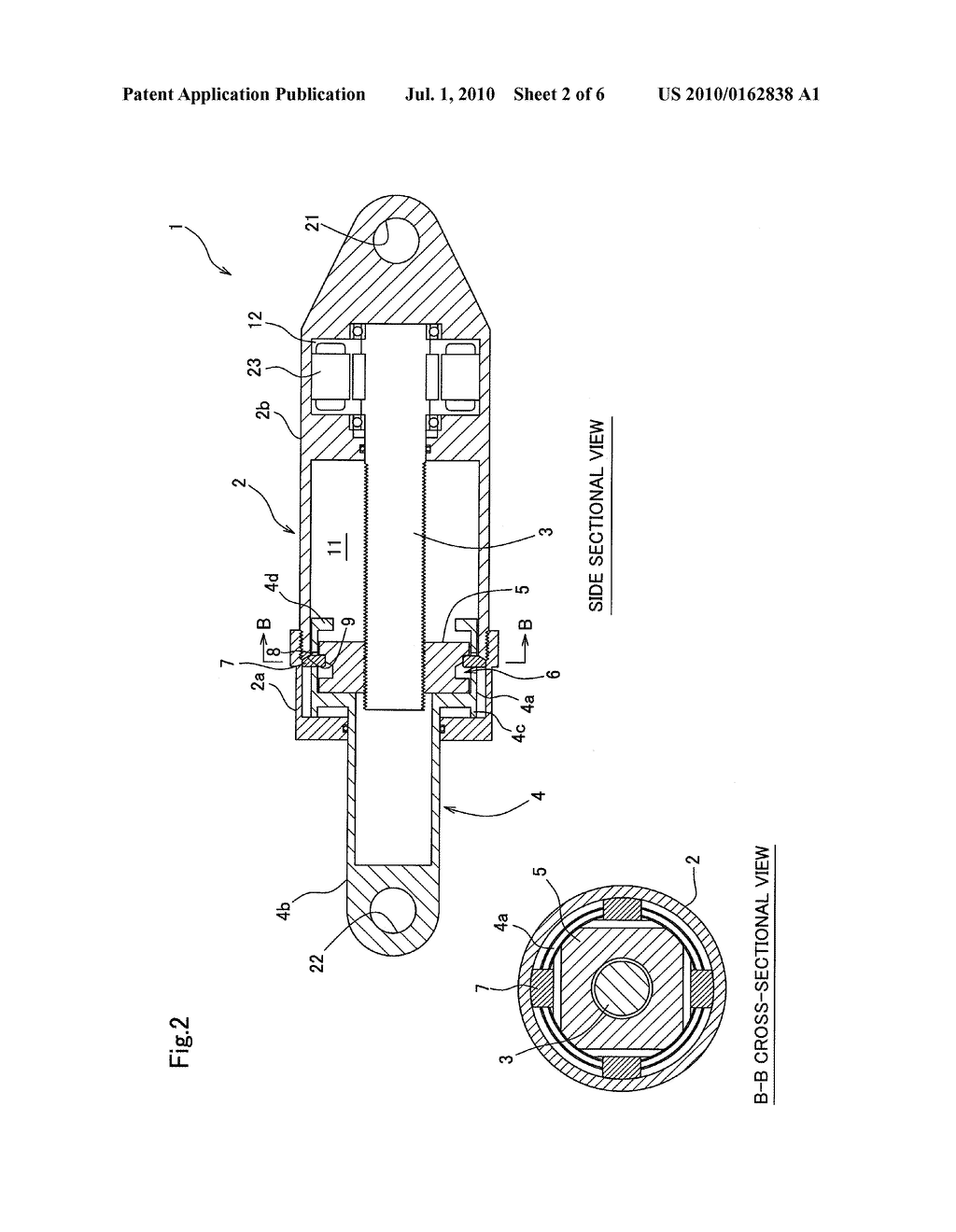ELECTRIC ACTUATOR - diagram, schematic, and image 03