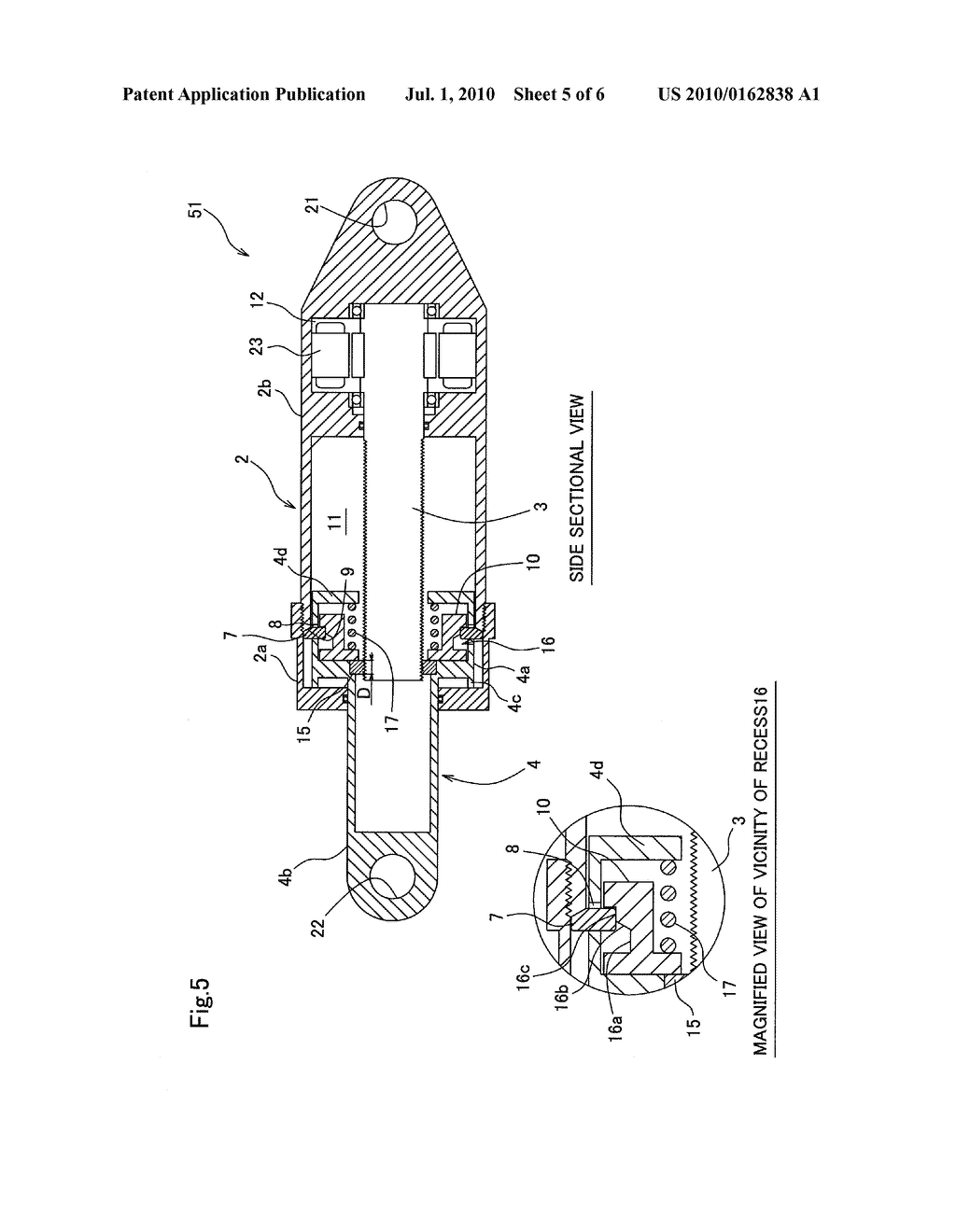 ELECTRIC ACTUATOR - diagram, schematic, and image 06