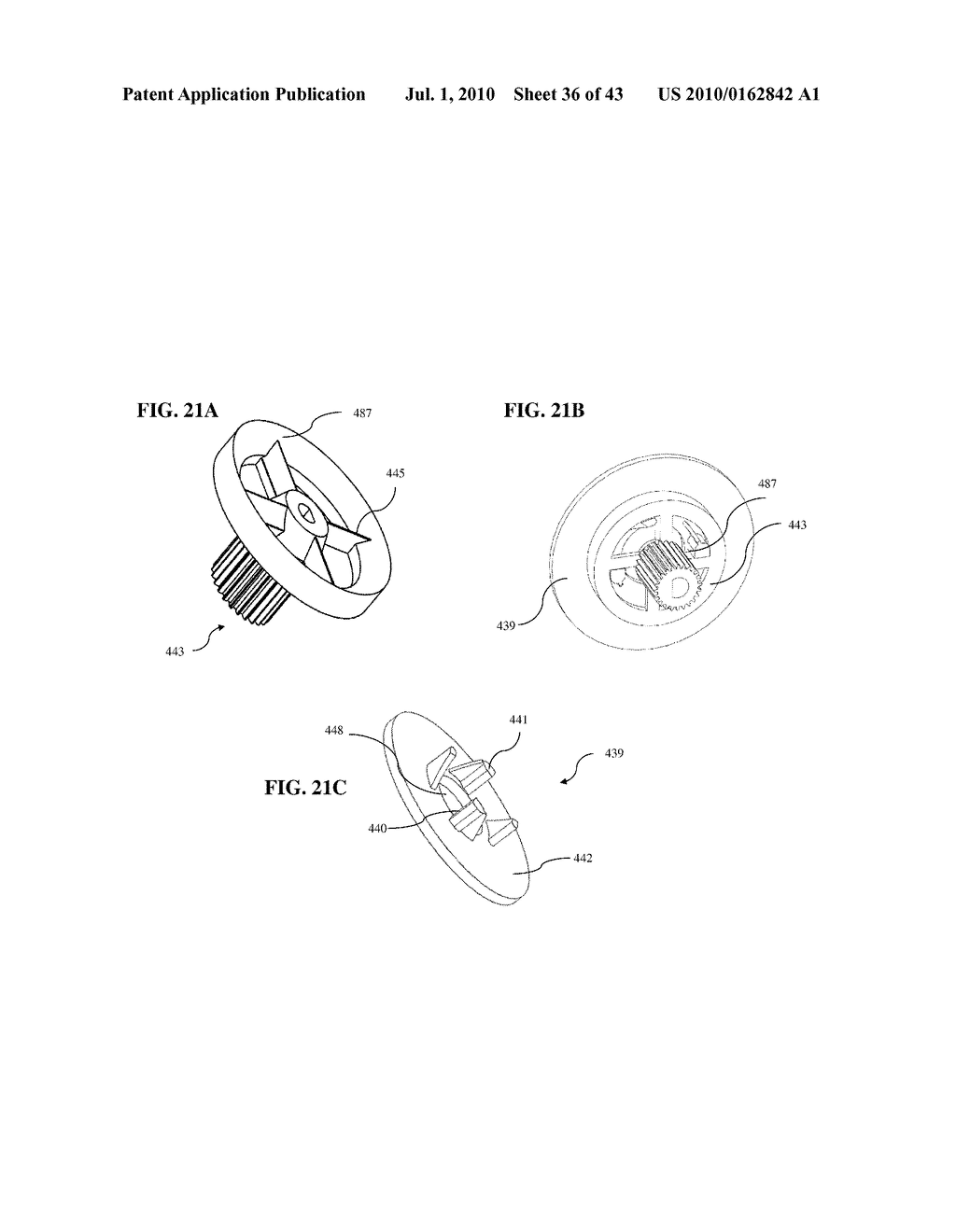 Imaging Cartridge Drive Having a Tapered Locating Structure - diagram, schematic, and image 37