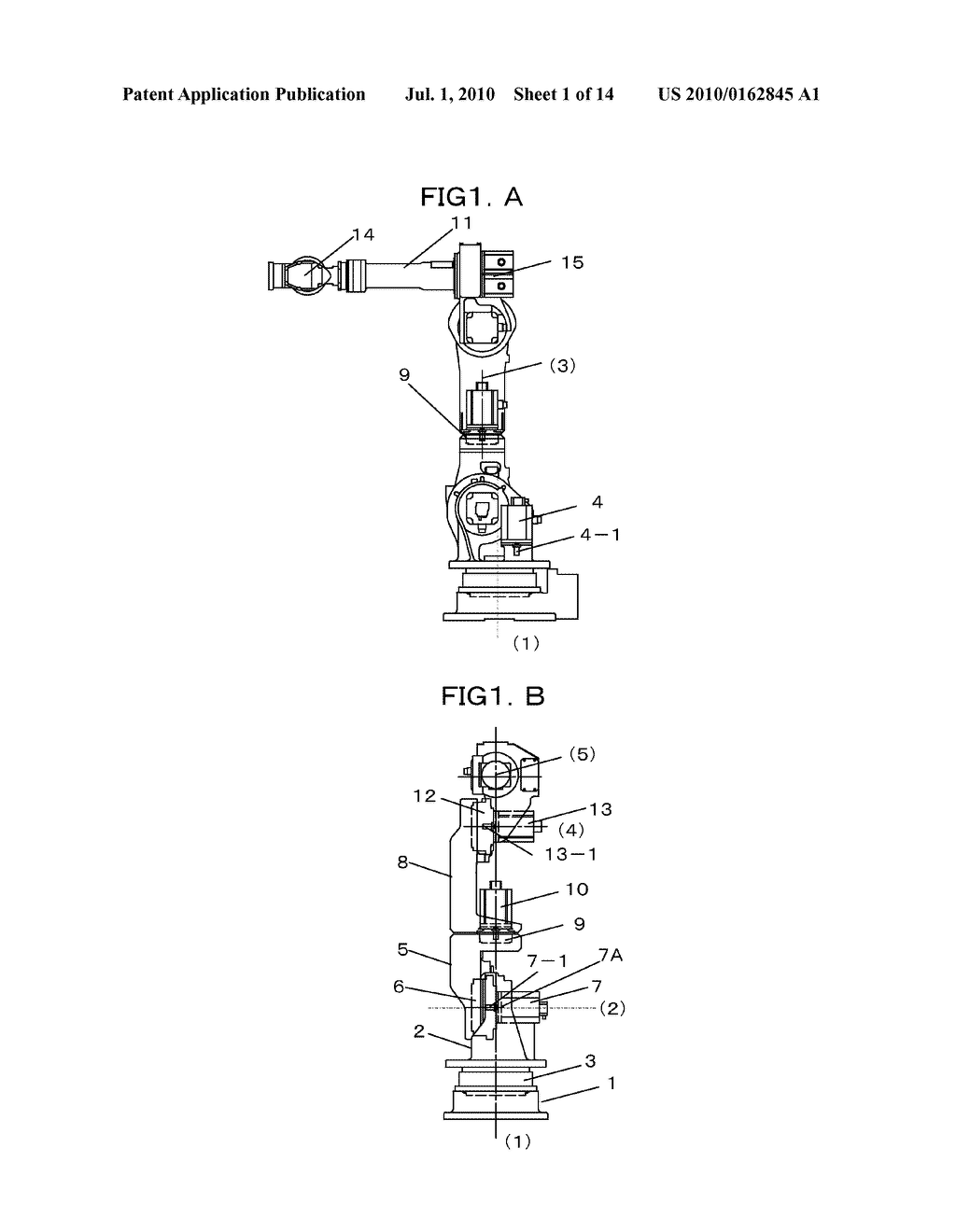 VERTICAL ARTICULATED ROBOT - diagram, schematic, and image 02