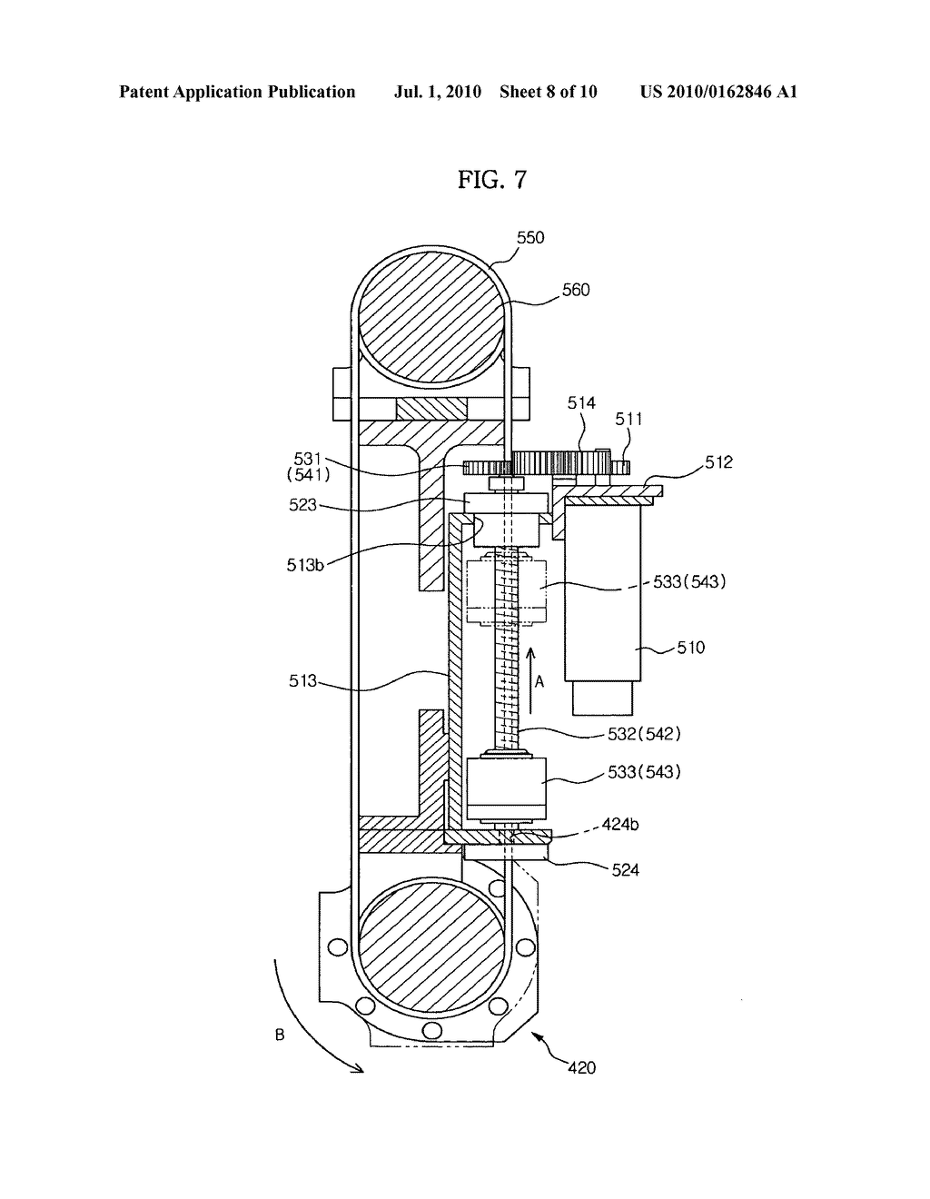 Robot joint driving apparatus and robot having the same - diagram, schematic, and image 09