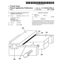 Method and apparatus for manual rubber stamp printing diagram and image