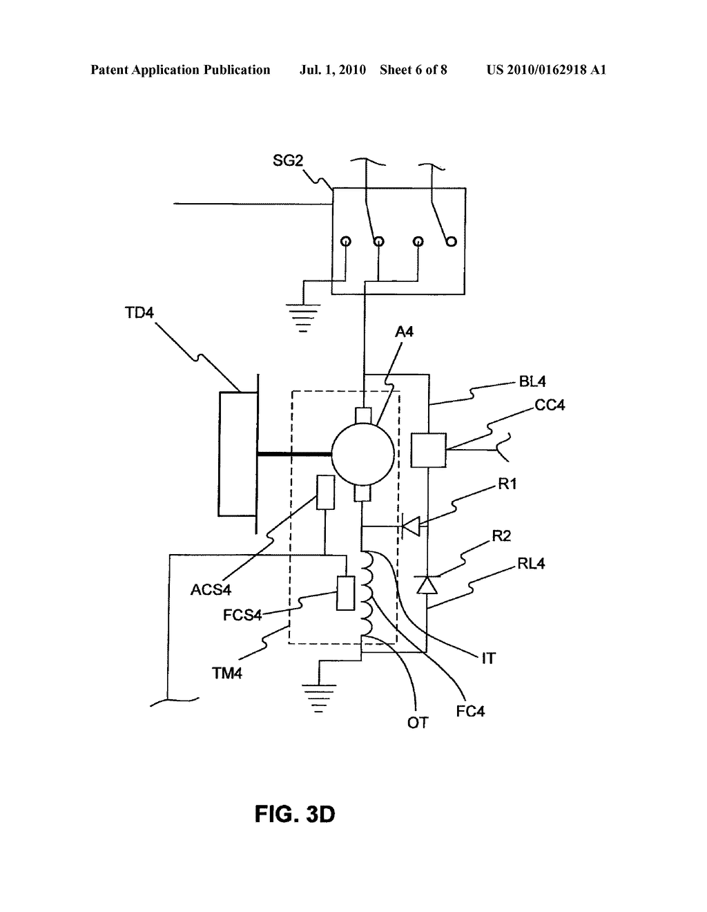 TRACTION CONTROL FOR DC ELECTRIC MOTOR - diagram, schematic, and image 07