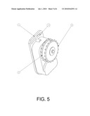 ROW CLUTCH DEVICE FOR PLANTING IMPLEMENT diagram and image