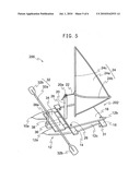 Twin Sailing Board diagram and image