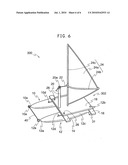 Twin Sailing Board diagram and image