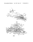 WATER SPORTS TOWING VESSEL AND METHOD diagram and image