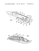 WATER SPORTS TOWING VESSEL AND METHOD diagram and image