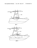 WATER SPORTS TOWING VESSEL AND METHOD diagram and image