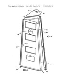 Collapsible Construction Barrier diagram and image