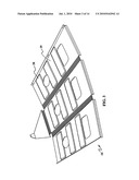 Collapsible Construction Barrier diagram and image