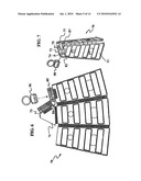 Collapsible Construction Barrier diagram and image