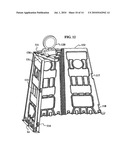 Collapsible Construction Barrier diagram and image