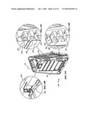 Collapsible Construction Barrier diagram and image