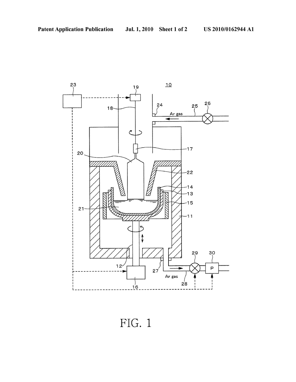 METHOD FOR MANUFACTURING SILICON SINGLE CRYSTAL - diagram, schematic, and image 02