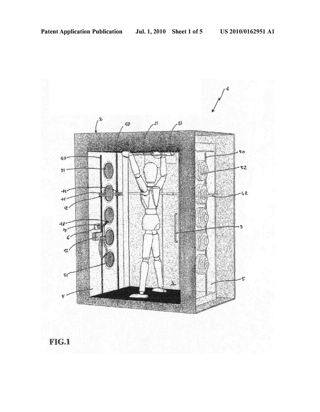 SYSTEM AND DEVICE FOR SELF-TANNING - diagram, schematic, and image 02