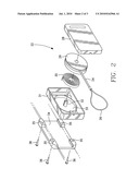 Apparatus and method for tethering a companion animal close to a human being for improved control of said companion animal diagram and image