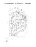 INTAKE MANIFOLD FOR INTERNAL COMBUSTION ENGINE diagram and image