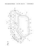 INTAKE MANIFOLD FOR INTERNAL COMBUSTION ENGINE diagram and image