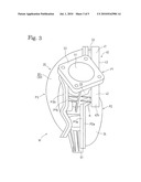 INTAKE MANIFOLD FOR INTERNAL COMBUSTION ENGINE diagram and image