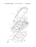 INTAKE MANIFOLD FOR INTERNAL COMBUSTION ENGINE diagram and image