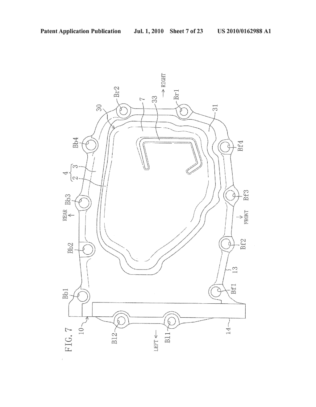OIL PAN - diagram, schematic, and image 08