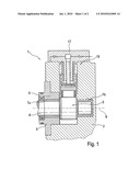 HIGH-PRESSURE PUMP FOR DELIVERING FUEL WITH AN IMPROVED DESIGN OF THE BEARING ARRANGEMENT FOR THE SUPPORT OF THE CAM SHAFT diagram and image