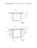 HIGH-PRESSURE PUMP FOR DELIVERING FUEL WITH AN IMPROVED DESIGN OF THE BEARING ARRANGEMENT FOR THE SUPPORT OF THE CAM SHAFT diagram and image