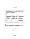 Method for administering an inhalable compound diagram and image