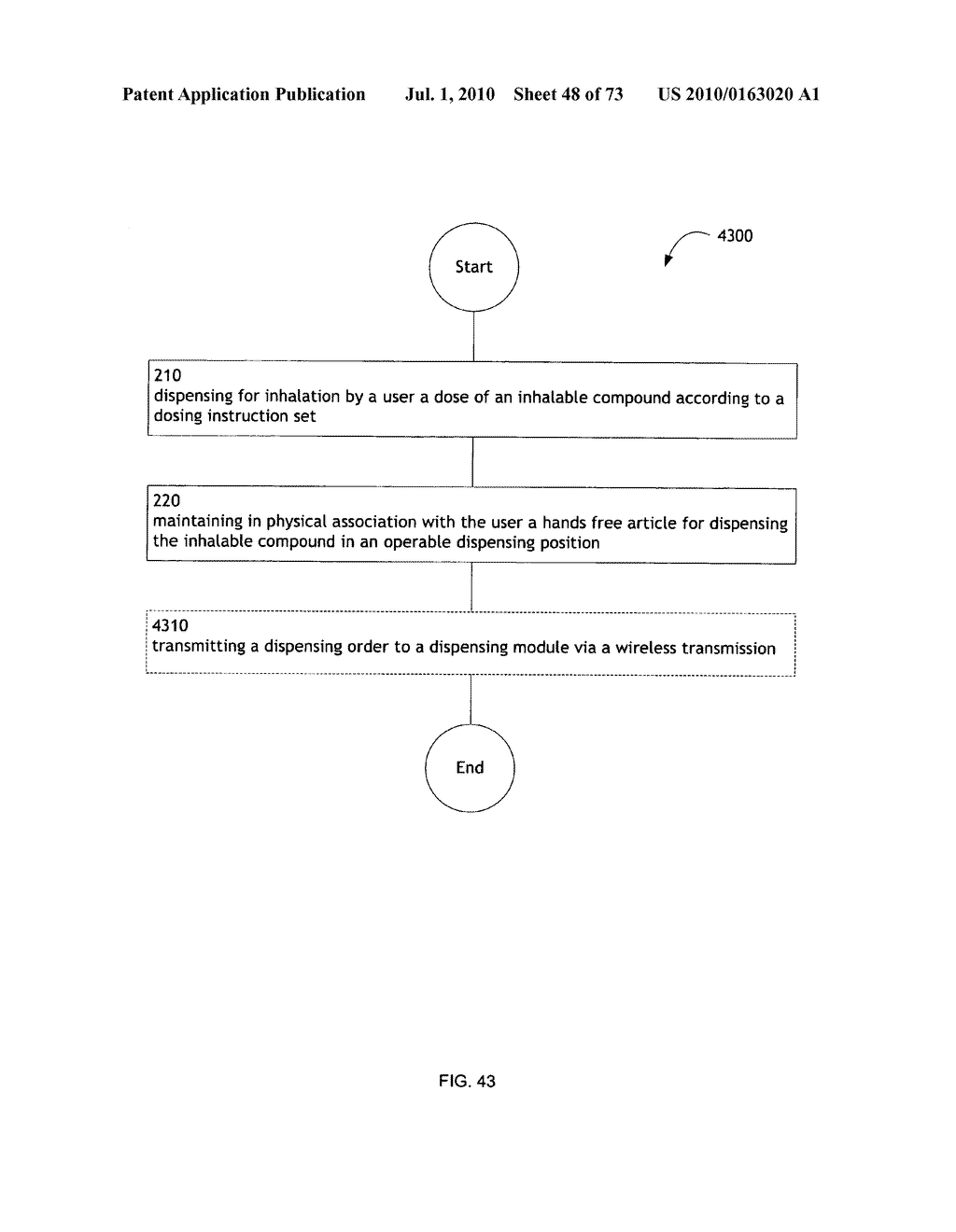 Method for administering an inhalable compound - diagram, schematic, and image 49