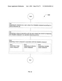 Method for administering an inhalable compound diagram and image