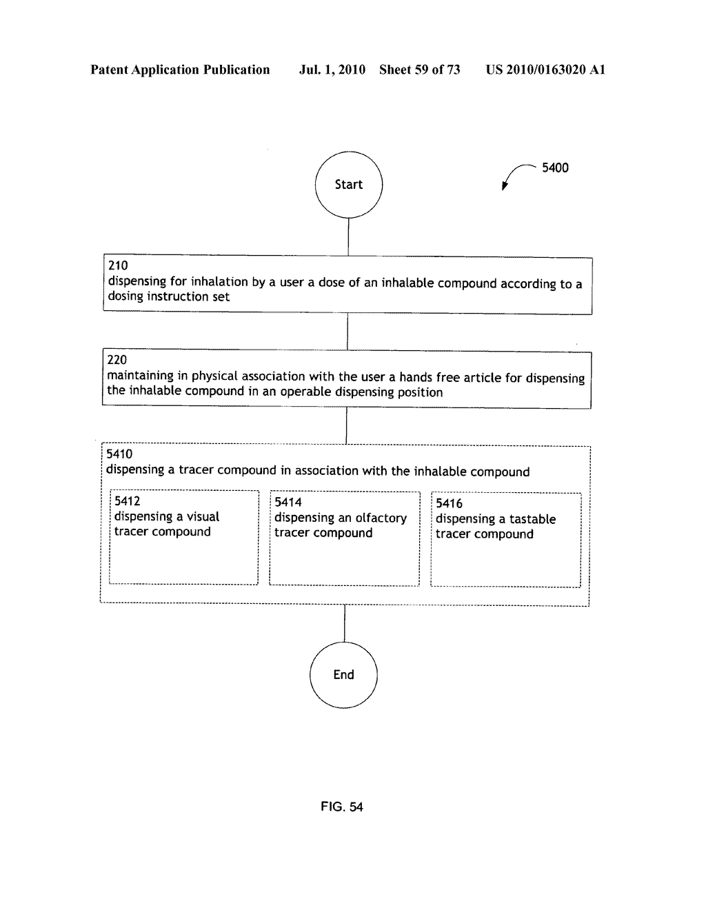 Method for administering an inhalable compound - diagram, schematic, and image 60
