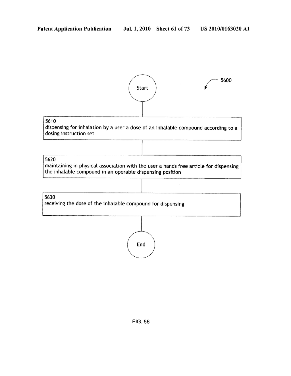 Method for administering an inhalable compound - diagram, schematic, and image 62