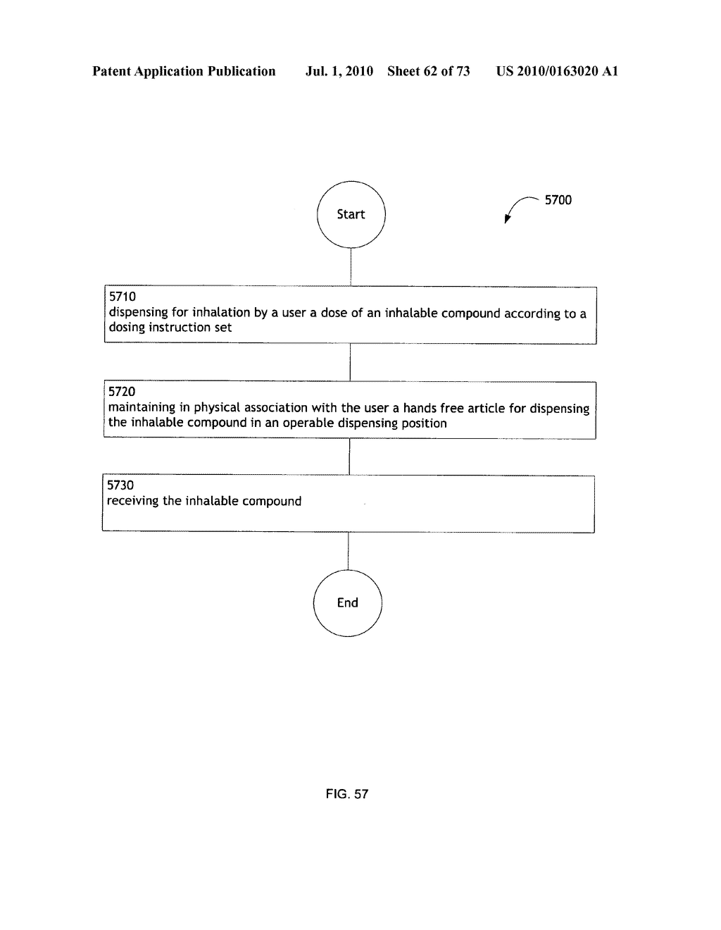 Method for administering an inhalable compound - diagram, schematic, and image 63