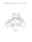 RESPIRATORY TRIPLE SWIVEL MANIFOLD diagram and image