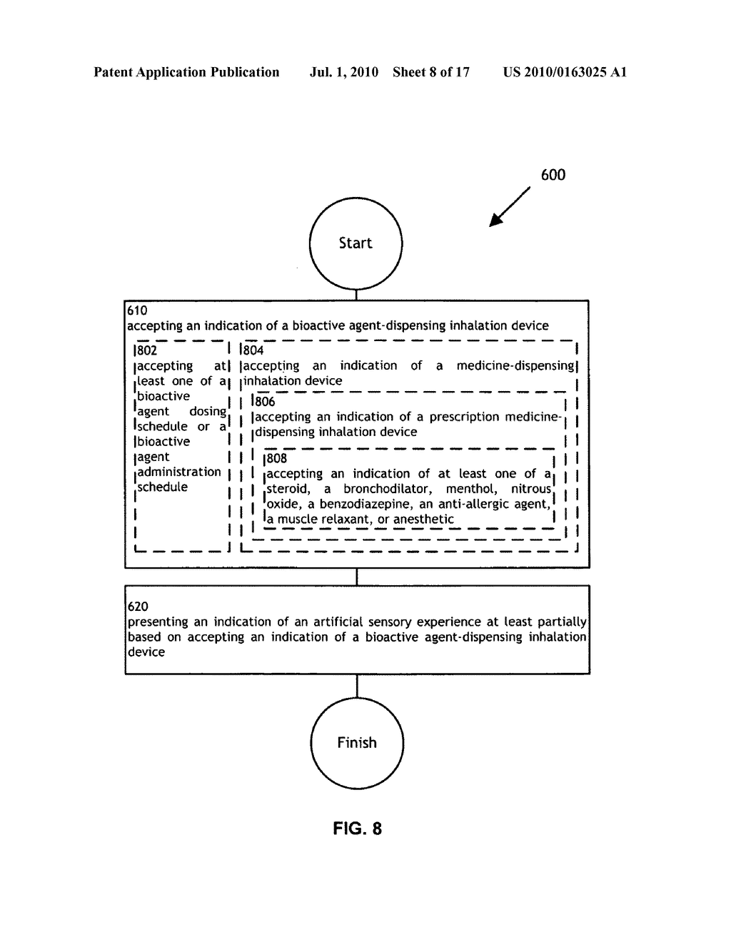 Methods and systems for presenting an inhalation experience - diagram, schematic, and image 09