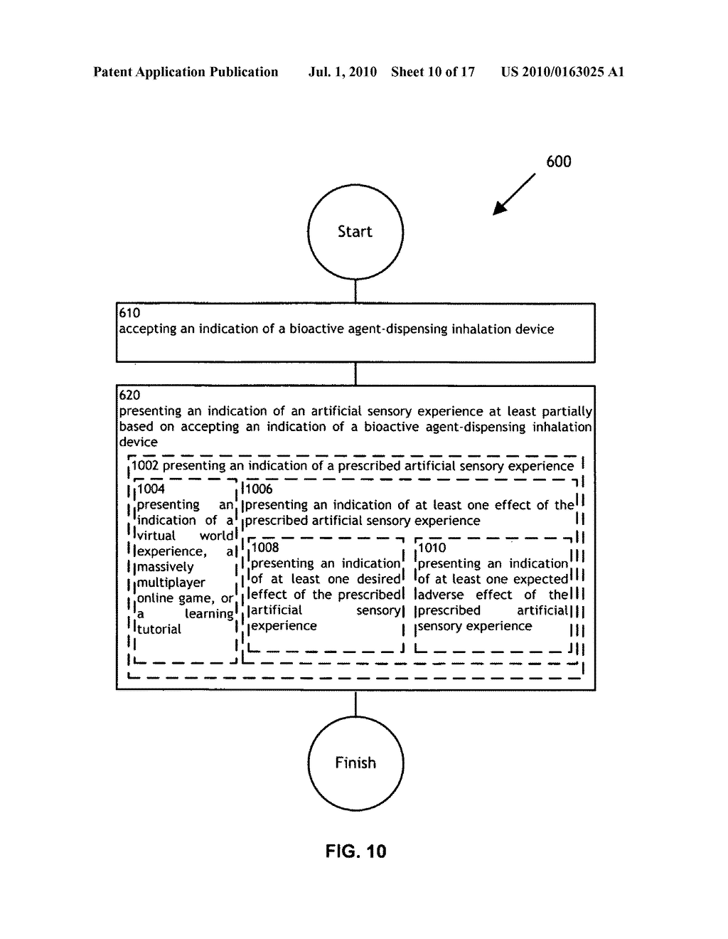 Methods and systems for presenting an inhalation experience - diagram, schematic, and image 11