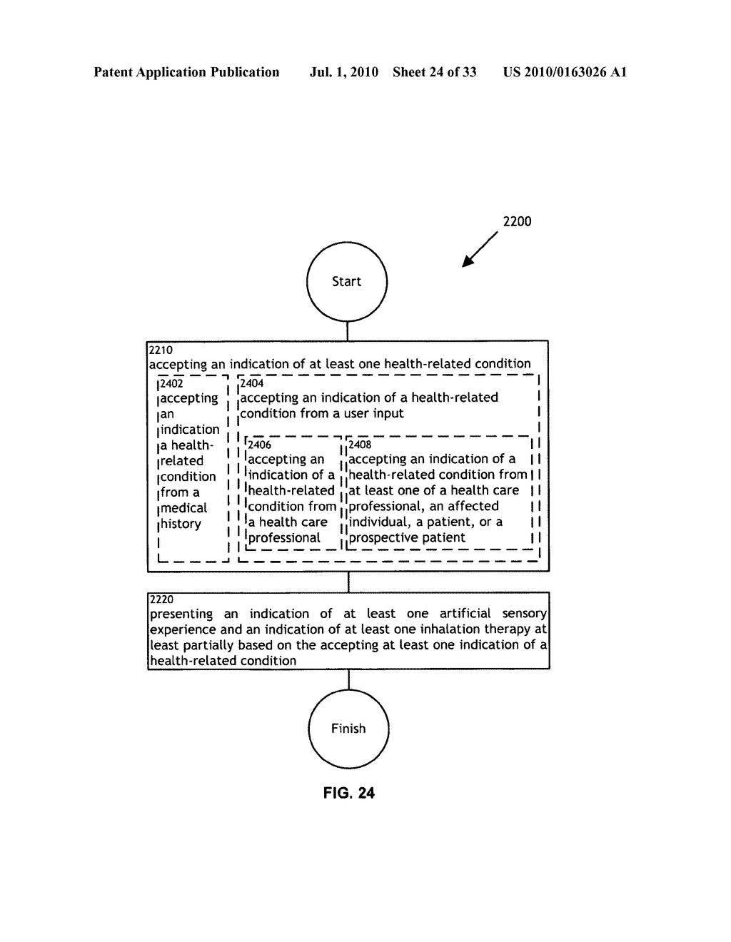 Methods and systems for presenting an inhalation experience - diagram, schematic, and image 25