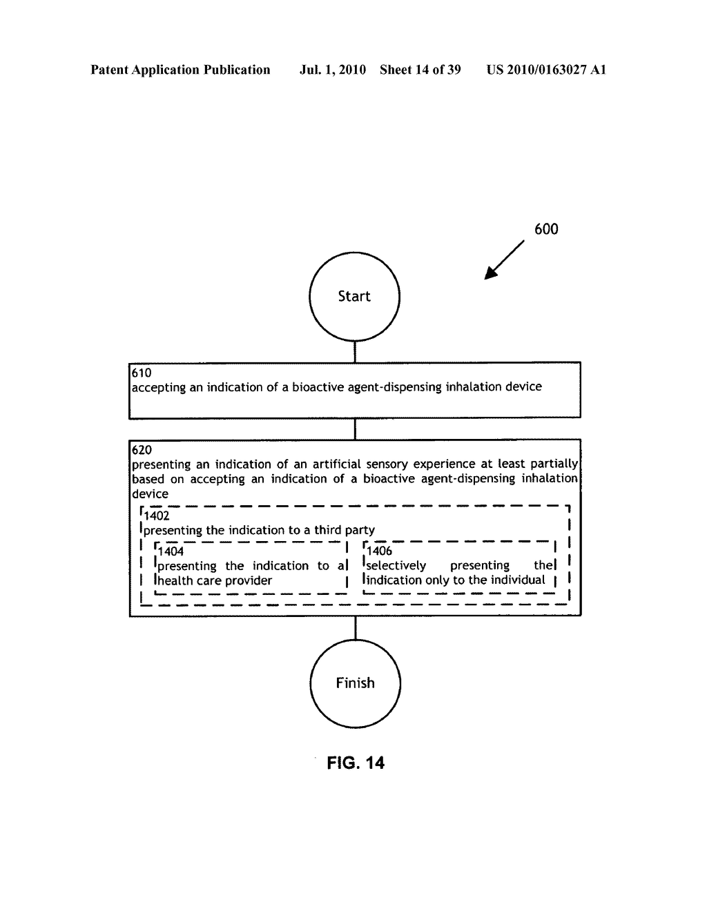 Methods and systems for presenting an inhalation experience - diagram, schematic, and image 15