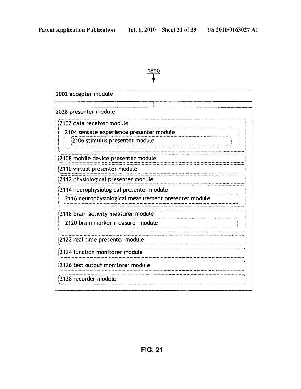 Methods and systems for presenting an inhalation experience - diagram, schematic, and image 22