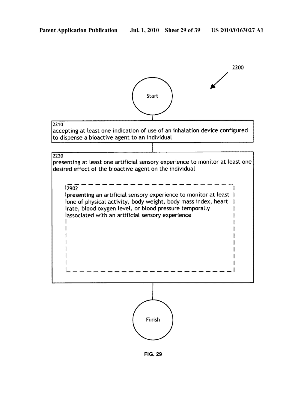 Methods and systems for presenting an inhalation experience - diagram, schematic, and image 30