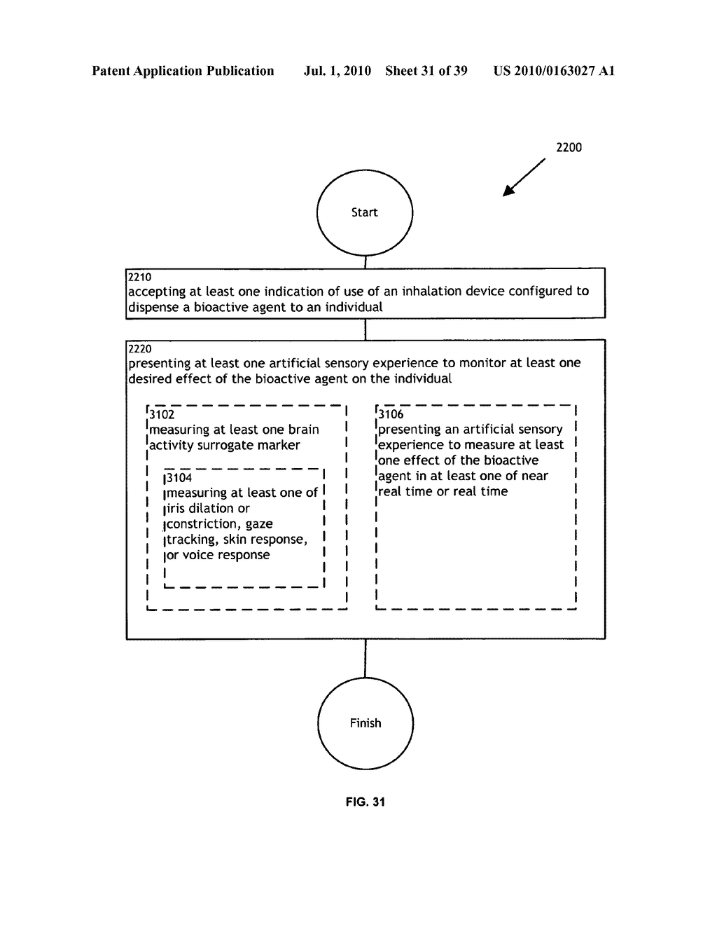 Methods and systems for presenting an inhalation experience - diagram, schematic, and image 32