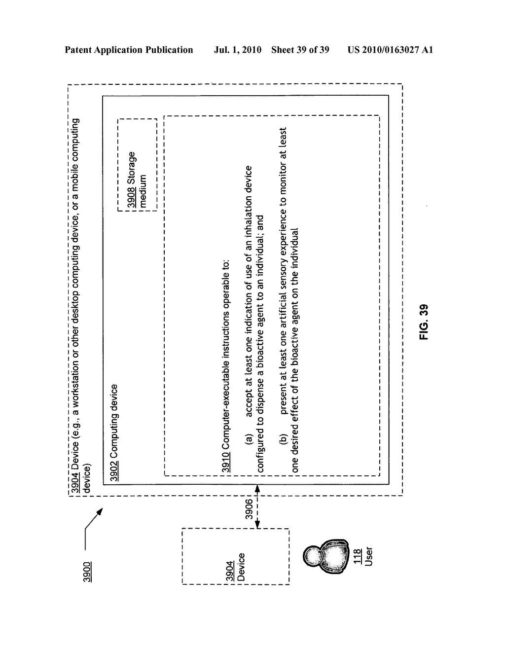 Methods and systems for presenting an inhalation experience - diagram, schematic, and image 40