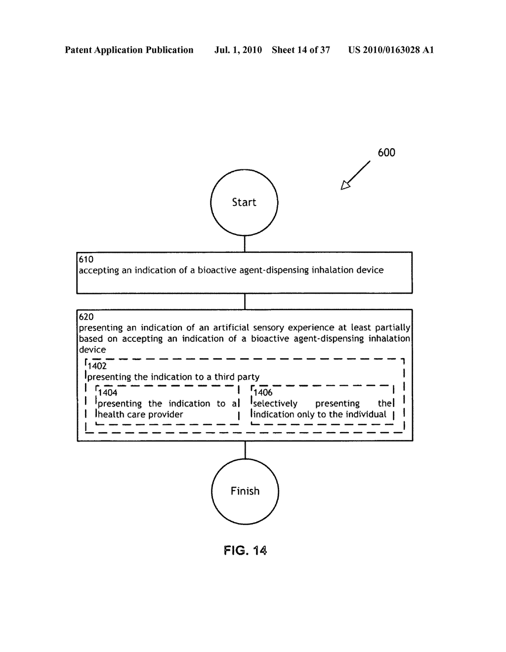 Methods and systems for presenting an inhalation experience - diagram, schematic, and image 15