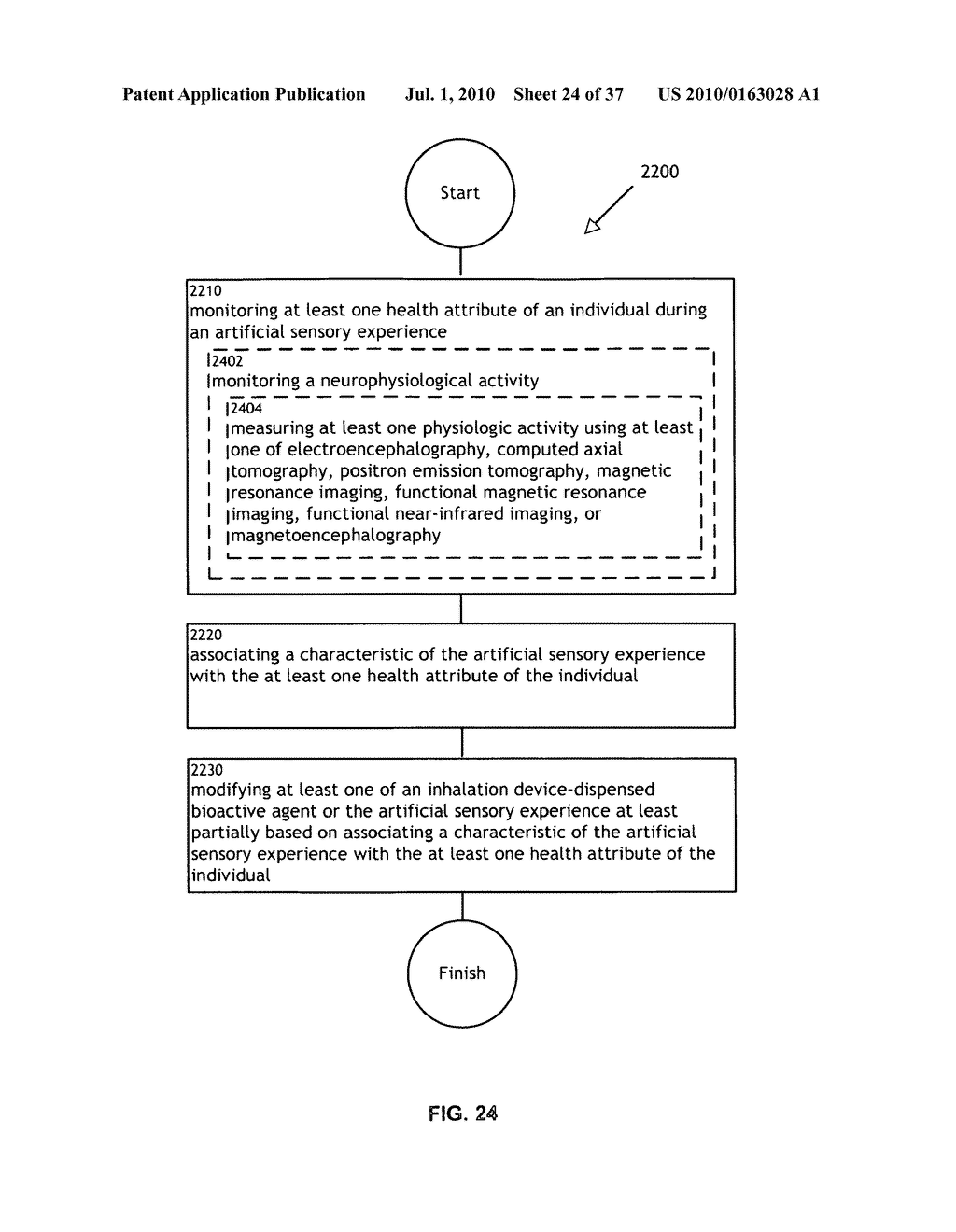 Methods and systems for presenting an inhalation experience - diagram, schematic, and image 25