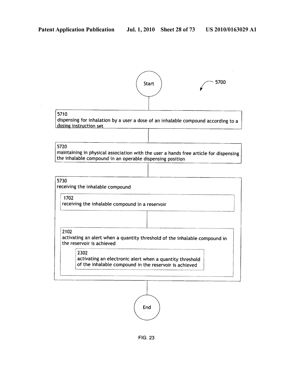 Method for administering an inhalable compound - diagram, schematic, and image 29