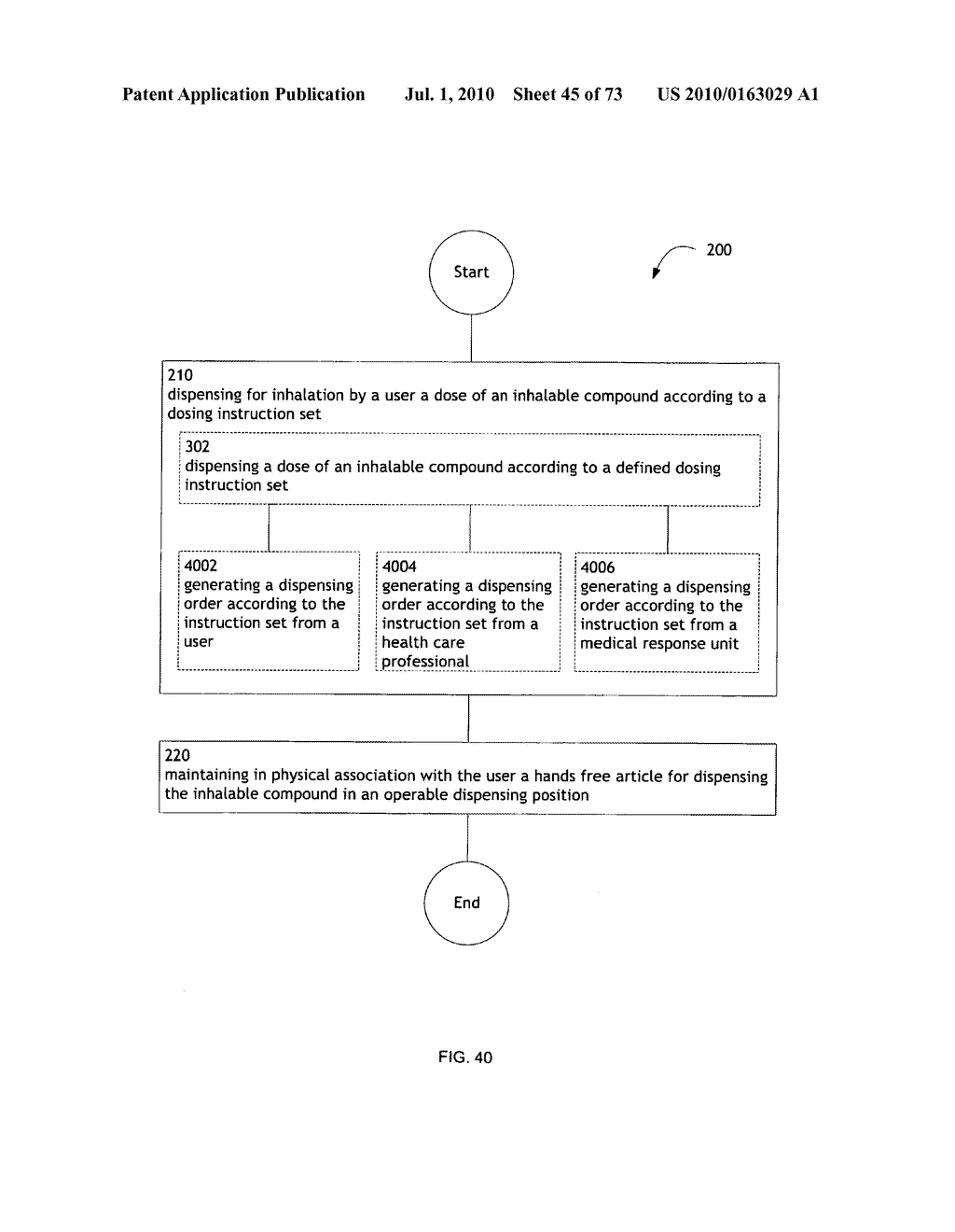 Method for administering an inhalable compound - diagram, schematic, and image 46