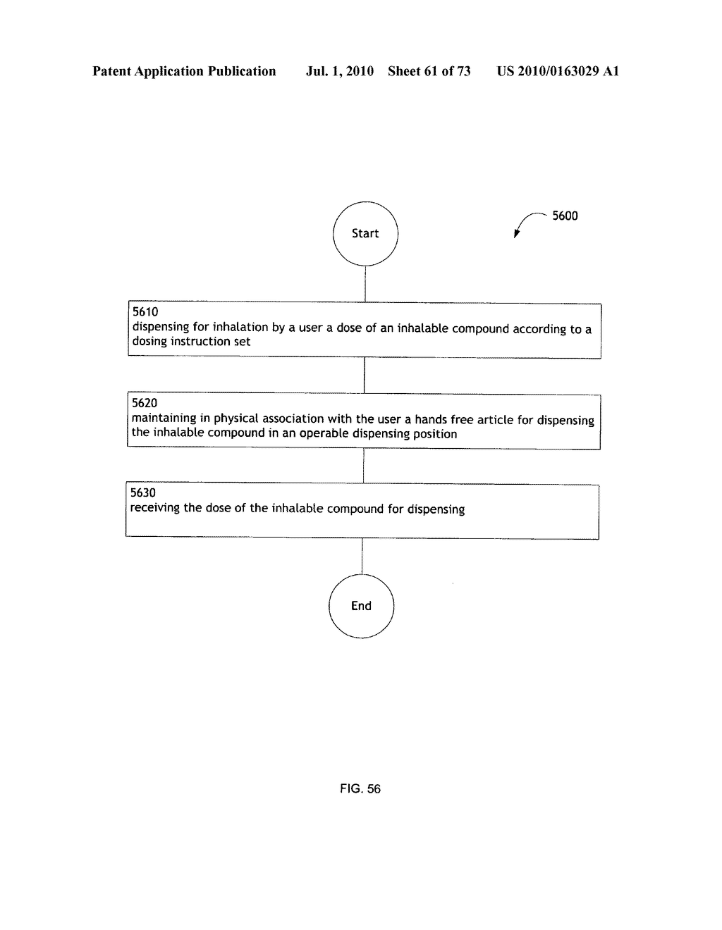 Method for administering an inhalable compound - diagram, schematic, and image 62