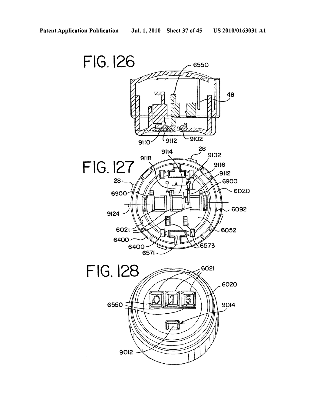 Indicating Device with Warning Dosage Indicator - diagram, schematic, and image 38